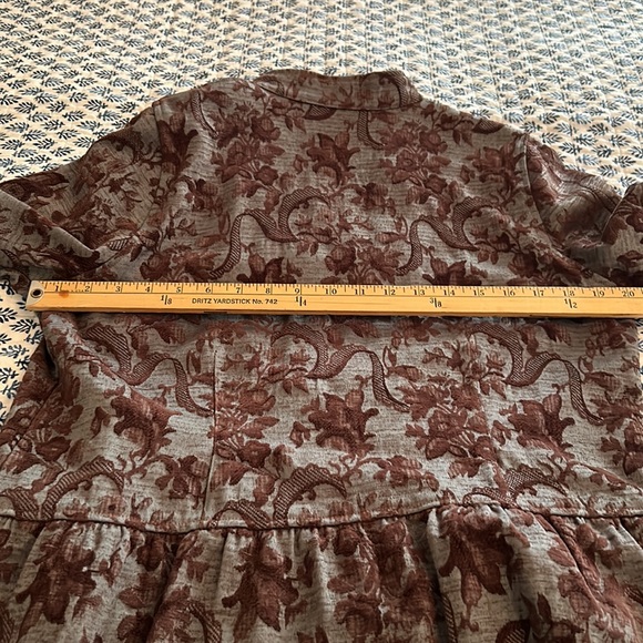 Shabby Chic Jacket Made in USA - Picture 6 of 6